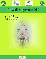 2012 World Bridge Championship Book