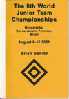 SALE - Half Price !  2001 World Junior Championships - Out of print 