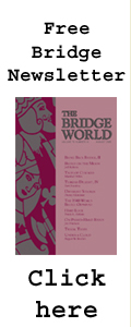 Bridge World Advert