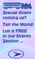 Add your own event advert